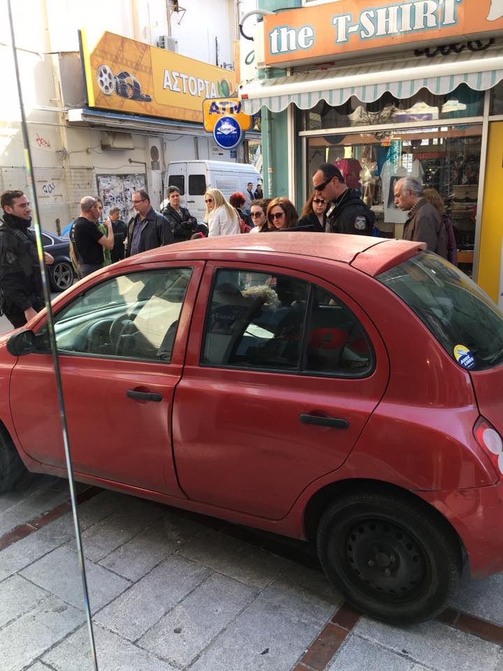 Οδηγός με ψυχολογικά προβλήματα προκάλεσε αναστάτωση στο κέντρο της πόλης (φωτο) 