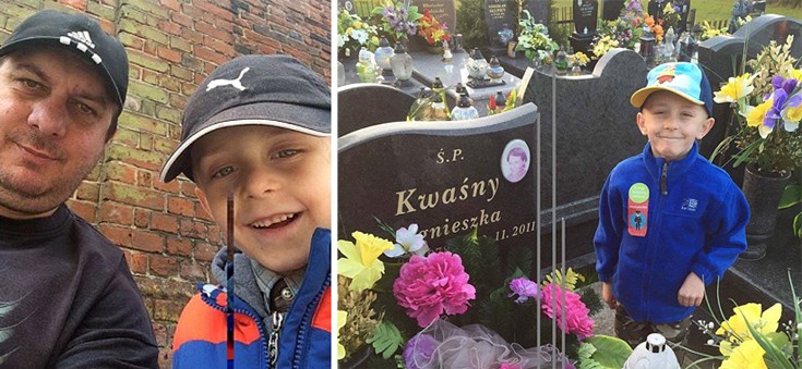 Ραγίζει καρδιές επτάχρονος που πεθαίνει, ζητεί να ταφεί με τη νεκρή μητέρα του