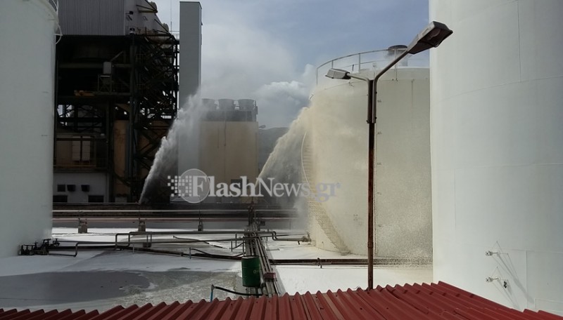 Τι συνέβη στη ΔΕΗ στην Ξυλοκαμάρα και έφτασε Πυροσβεστική, ΕΚΑΒ και ΕΛΑΣ