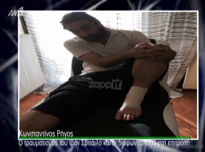 Ο τραυματισμός του Ιβάν Σβιτάιλο και οι διαφωνίες στην κριτική επιτροπή του SYTYCD