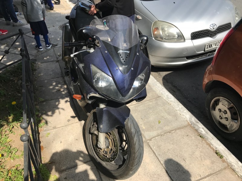 Τροχαίο με τραυματισμό στα Χανιά