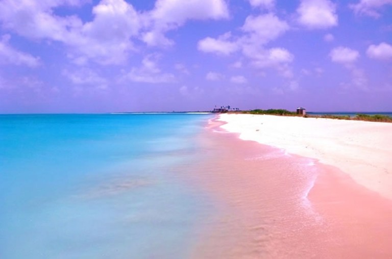 2 παραλίες στα Χανιά στις 10 πιο όμορφες ροζ παραλίες στον κόσμο  (Photos)