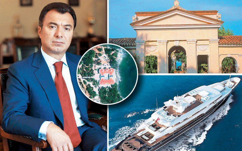 Στα Χανιά το Super Yacht του πλουσιότερου Έλληνα στον κόσμο