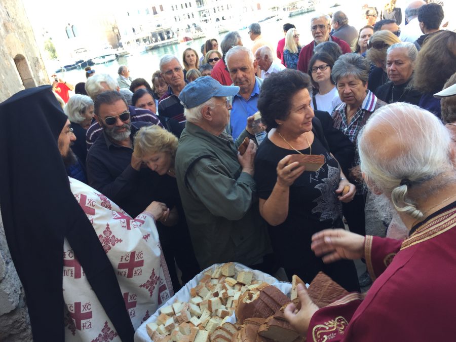 Χανιά: Το πανηγύρι στο εκκλησάκι του Αγίου Νικολάου στη Φορτέτζα (Photos)