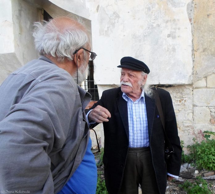 Χανιά: Ο Μανώλης Γλέζος επέστρεψε στις φυλακές του Ιτζεδίν 58 χρόνια μετά (Photos)