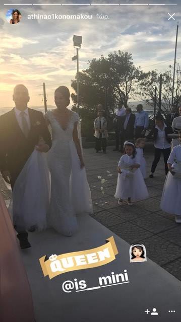 Φωτογραφίες  από τον λαμπρό γάμο της πρώην Σταρ Ελλάς με τον Κρητικό εφοπλιστή