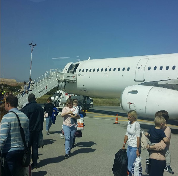 Πτήση τρόμου από Ηράκλειο σε Ρωσία: Aεροπλάνο «βούτηξε» 18.000 πόδια!