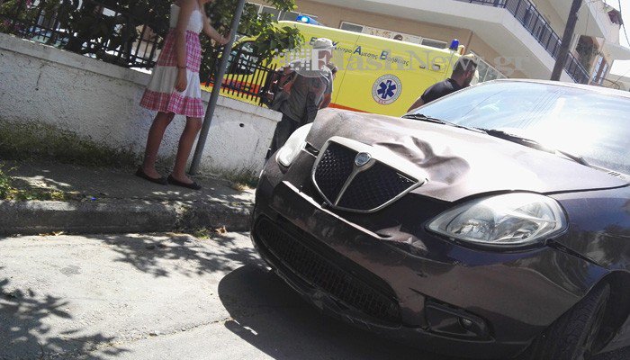 Τροχαίο με τραυματία νεαρό οδηγό μοτο στα Χανιά (φωτο)