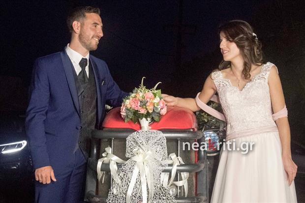 Κρήτη: Η πανέμορφη νύφη και ο γαμπρός έκαναν τη μεγάλη έκπληξη στο γάμο τους 
