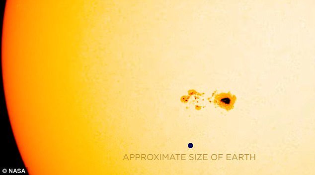 Τεράστια τρύπα στον Ήλιο μπορεί να βυθίσει τη Γη στο σκοτάδι (φωτο)