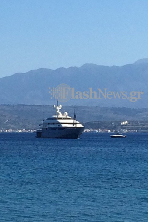 Ένας δισεκατομμυριούχος με γιοτ 80 εκατ. ευρώ στο Μαράθι (φωτό)