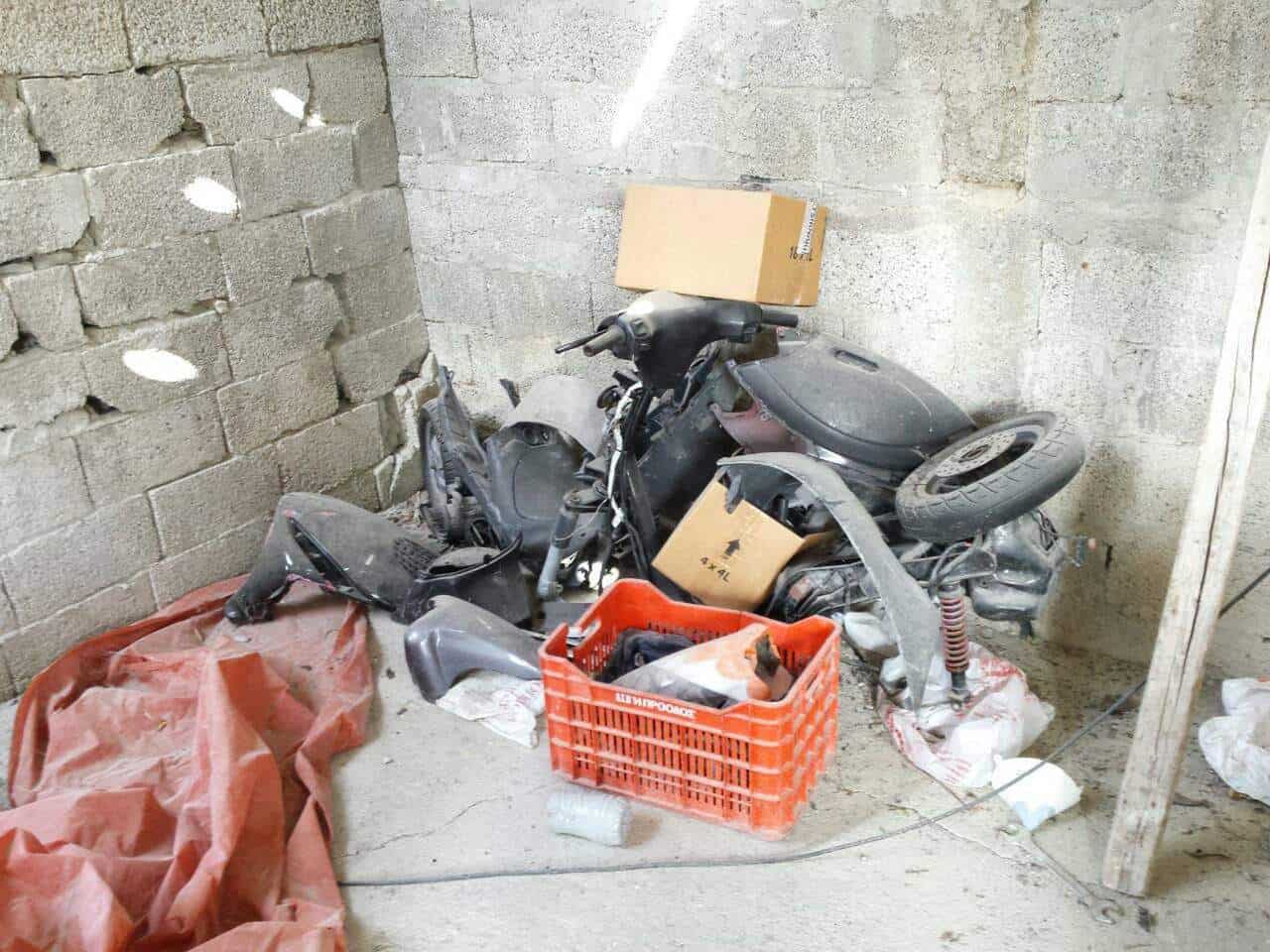 Κρήτη: Ηλικιωμένα κλεφτρόνια είχαν κλέψει ταχύπλοο, αυτοκίνητο και δίκυκλο (φωτο)