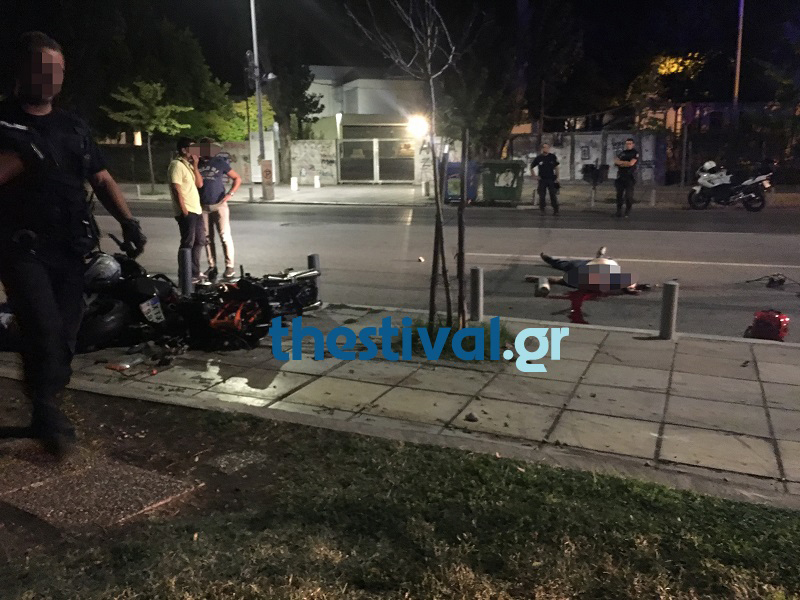 Πολύνεκρο τροχαίο στο κέντρο της Θεσσαλονίκης: Τρεις άνθρωποι έχασαν τη ζωή τους