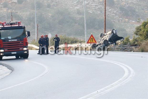 Τραγωδία στην άσφαλτο της Κρήτης - Νεκρή μια 26χρονη (φωτο)