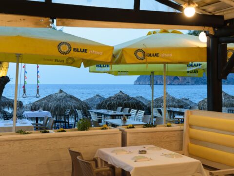 Akti beach restaurant – beach bar, Agia Marina, Chania, Crete