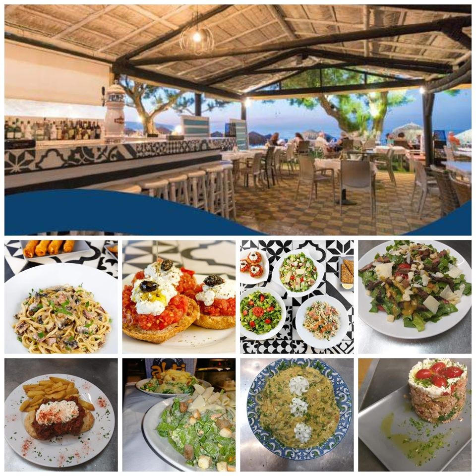 Akti beach restaurant – beach bar, Agia Marina, Chania, Crete