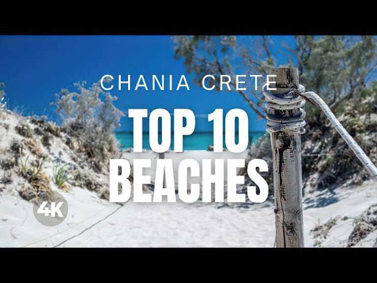 top 10 beaches chania ok