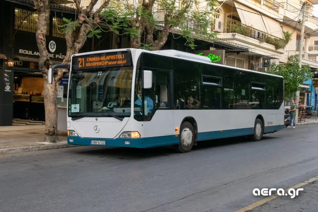 Αστικό ΚΤΕΛ Χανίων - chania city bus
