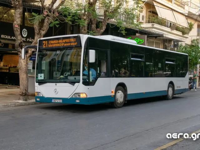 Chania city bus