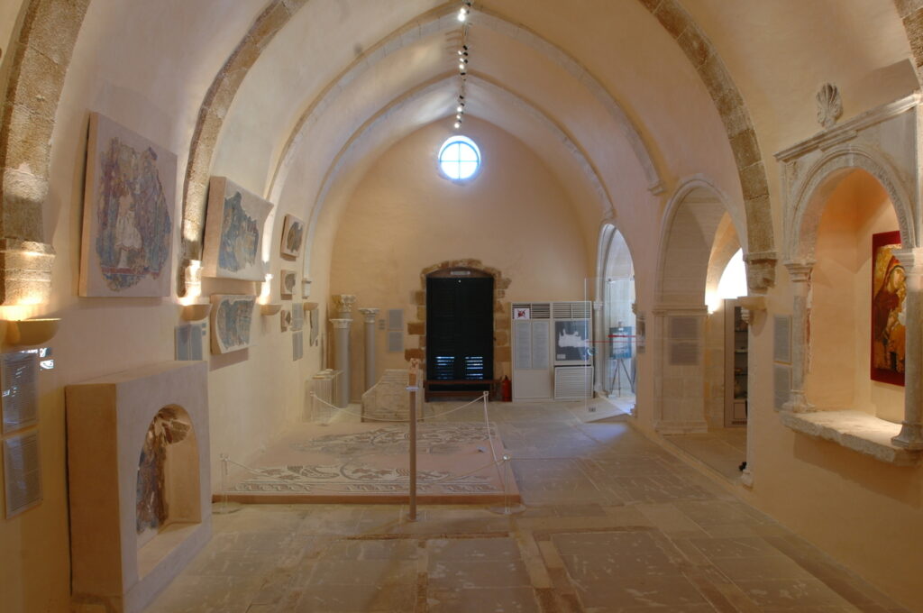 Inside the Byzantine and Post-Byzantine Collection of Chania