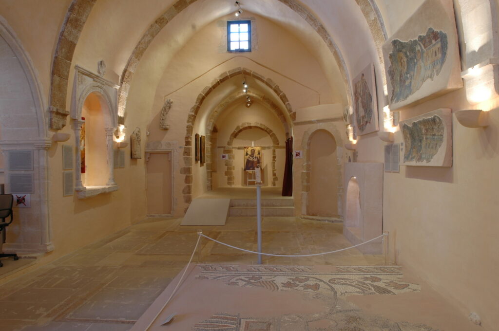 Inside the Byzantine and Post-Byzantine Collection of Chania