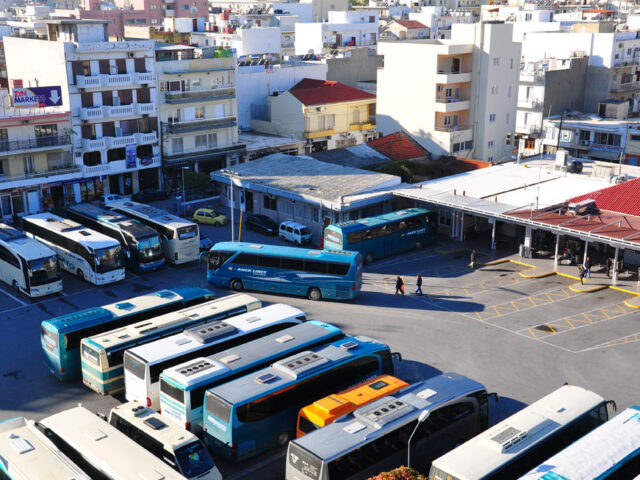 KTEL Chania - Rethimnon Intercity Bus