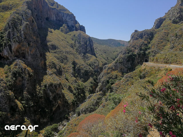 Σήραγγα και φαράγγι Τοπολίων, Χανιά