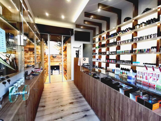 Vape port Chania – e-cigarettes & cigar