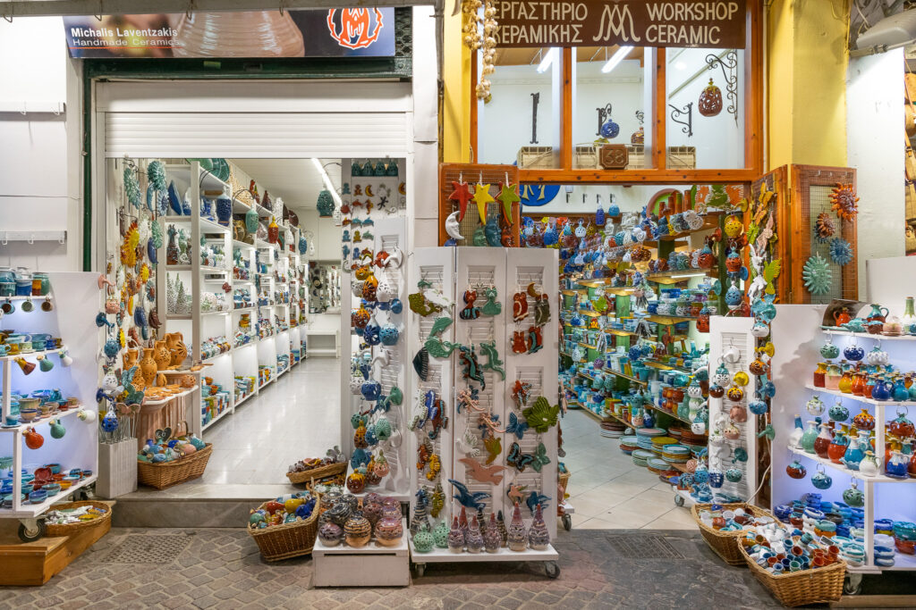 Laventzakis Central Ceramics Store - Chania