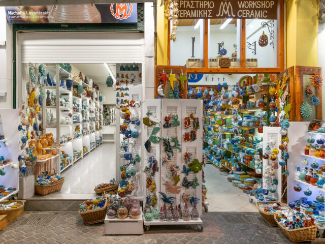 Laventzakis Central Ceramics Store - Chania