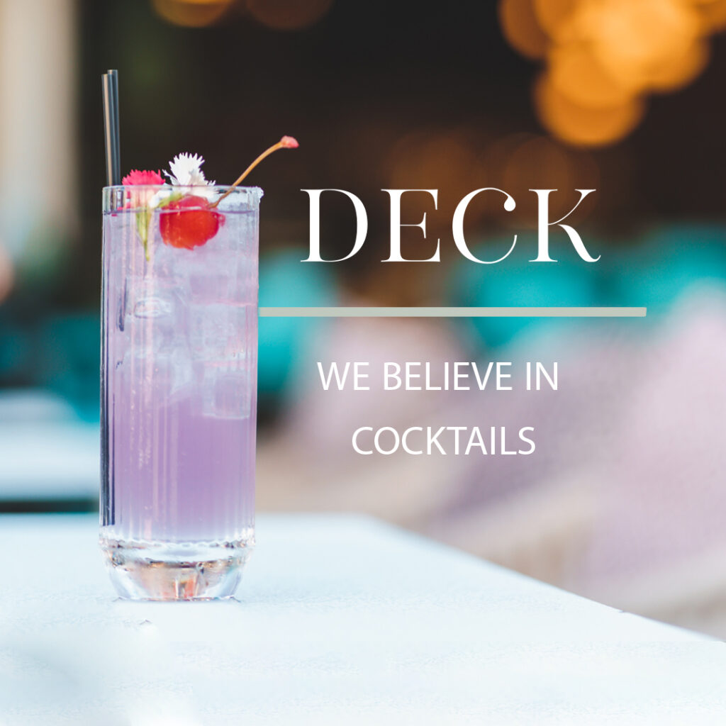 deck cocktail