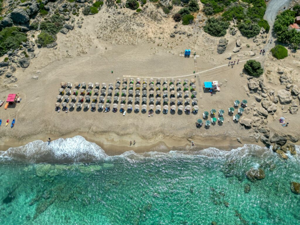 παραλία Καρκατζούλη