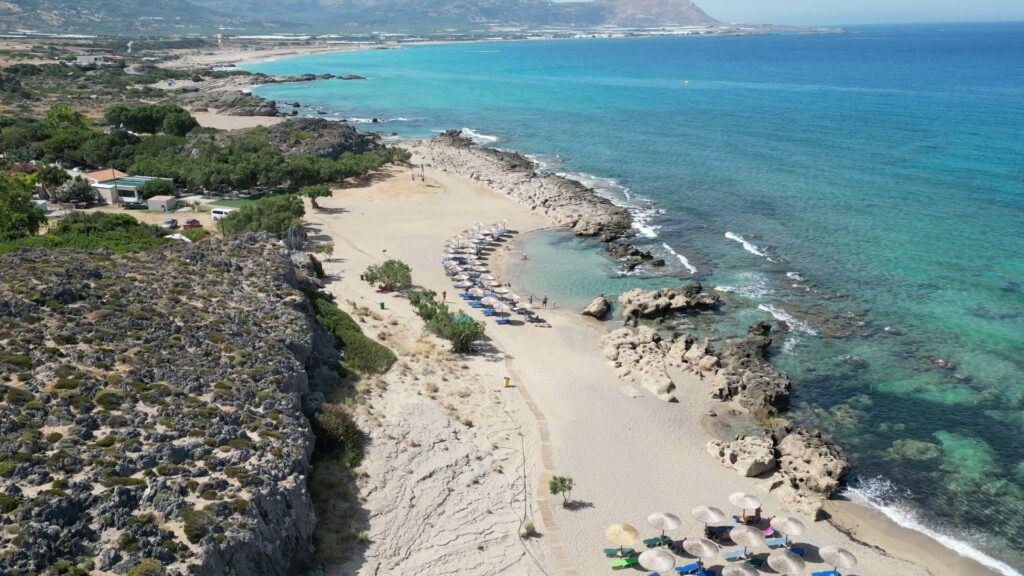 Παραλία Φαλάσαρνα - baby beach falasarna