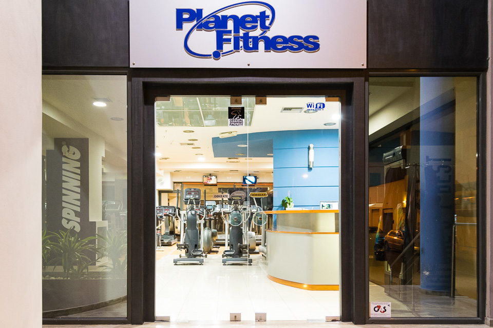 Γυμναστήριο Planet Fitness Χανιά