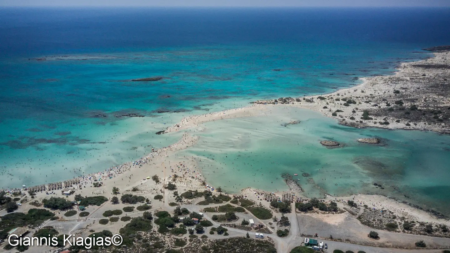 Ποια παραλία στα Χανιά θεωρείται η καλύτερη στον κόσμο;
