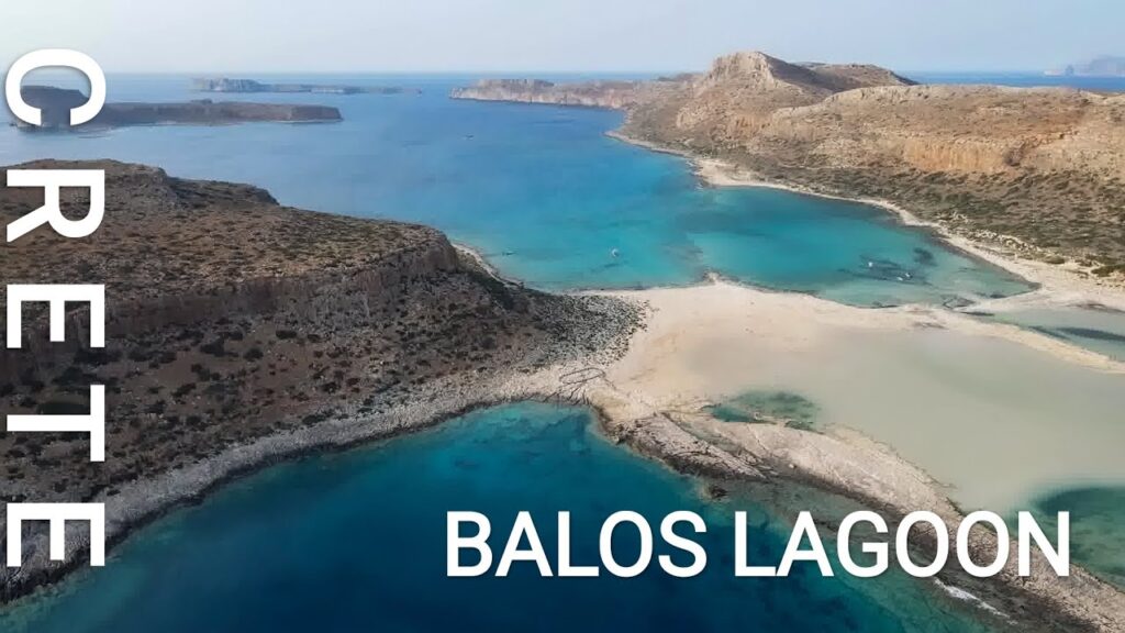 Η λιμνοθάλασσα του Μπάλου από ψηλά (video) 2023
