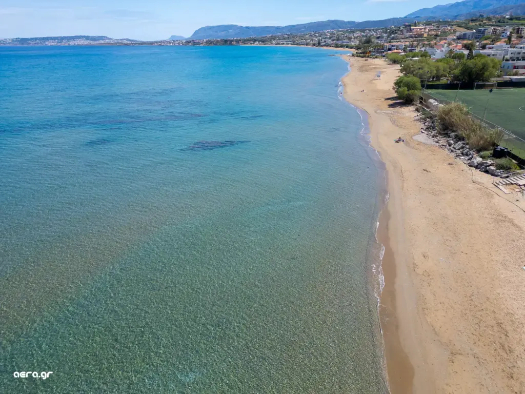 Παραλία της Αγίας Μαρίνας