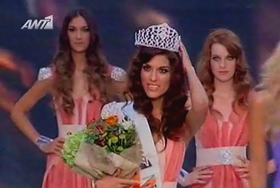 H Μις Ελλάς πάει για… Miss World!