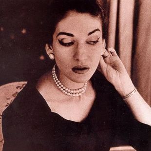 Σαν Σήμερα(16-09-1977) Πέθανε η Μαρία Κάλλας