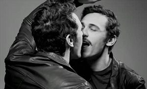 Ο James Franco φλερτάρει τον... εαυτό του!