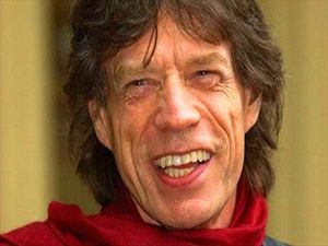 Ο Mick Jagger στα Grammys