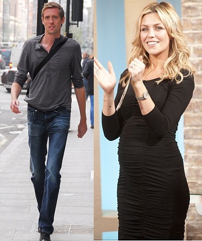 Εγινε μπαμπάς ο Peter Crouch!