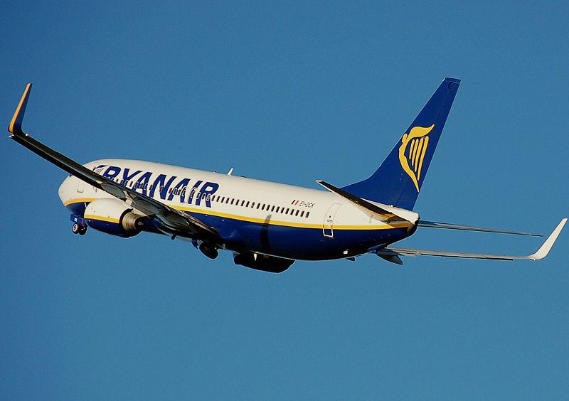 Την Παρασκευή η υποδοχή της 1ης πτήσης της RyanAir στα Χανιά