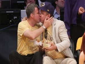 Φιλήθηκαν στο στόμα οι Will Ferrel και John C. Reily!