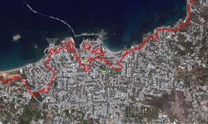 Ντοκουμέντο: Πως θα πλημμυρίσει το παλιό λιμάνι Χανίων απο τσουνάμι