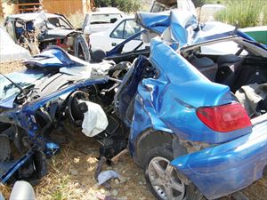 74 νεκροί από την αρχή του έτους σε τροχαία ατυχήματα