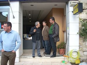 Σήκωσαν ολόκληρο το ΑΤΜ στην Αγ.Βαρβάρα Ηρακλείου