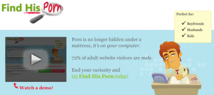 Find His Porn, η ιστοσελίδα που βγάζει όλα τα άπλυτα στη φόρα…
