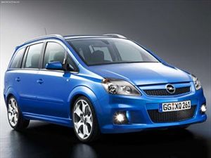Opel Zafira με φυσικό αέριο