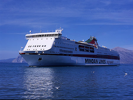 Απερρίφθη το αίτημα της Minoan για πλοία στην γραμμή Χανιά-Πειραιάς